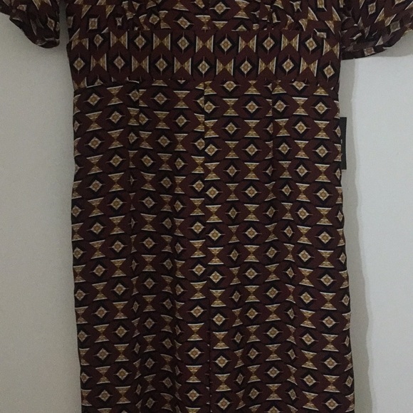 Tribal Print Forever21 Jumpsuit Small - Picture 3 of 5